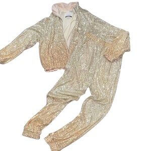 Pinko Sparkling Sequin Jacket